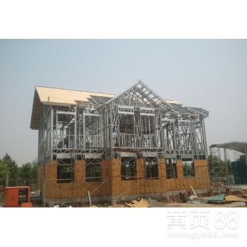 【堅端盛美輕鋼別墅,從基建到裝飾,裝配式建筑一體化】- 